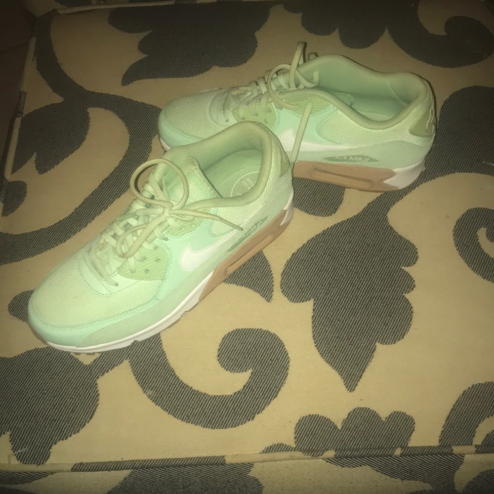 Mint Green Nike Air Max